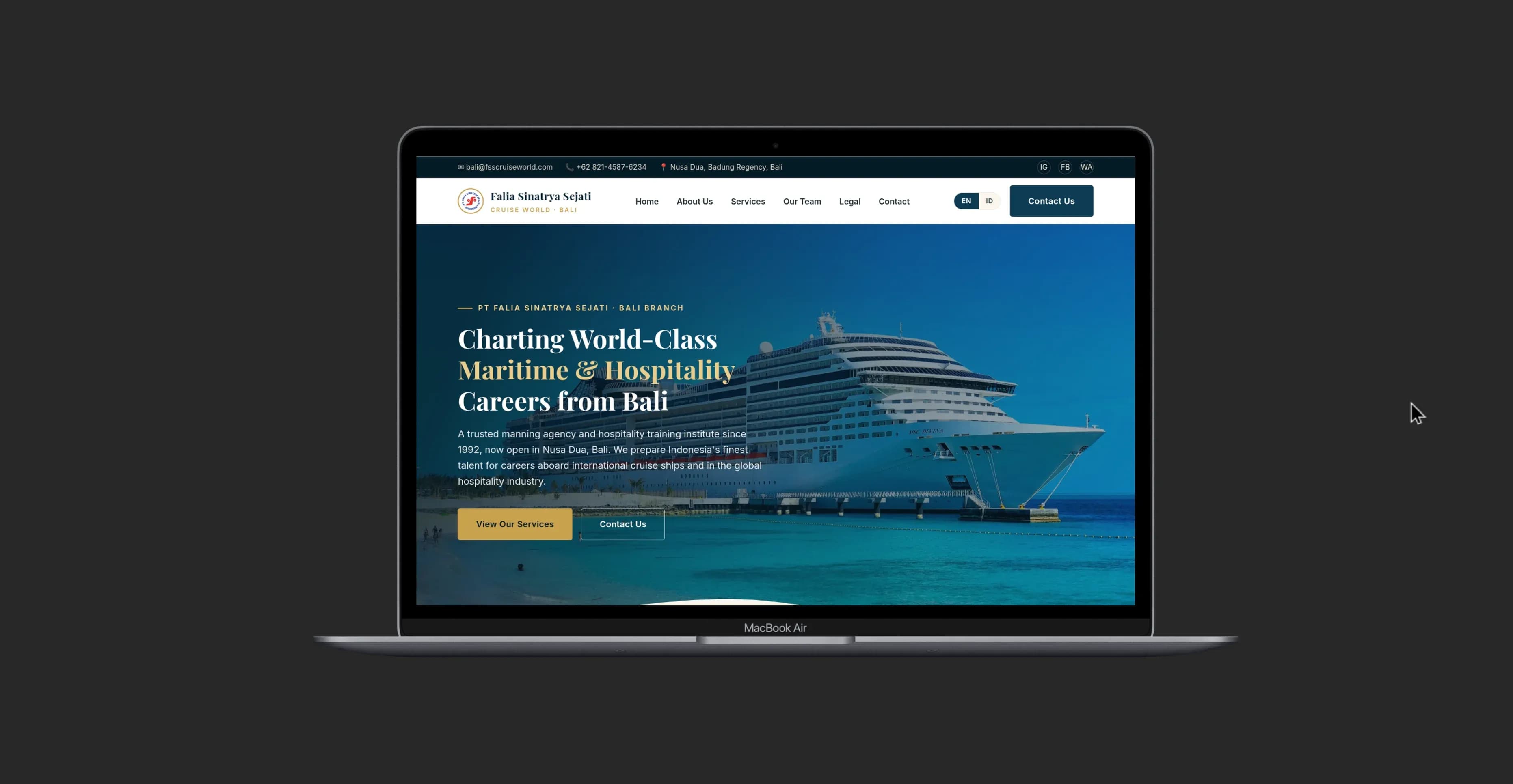 Fss Cruise Bali